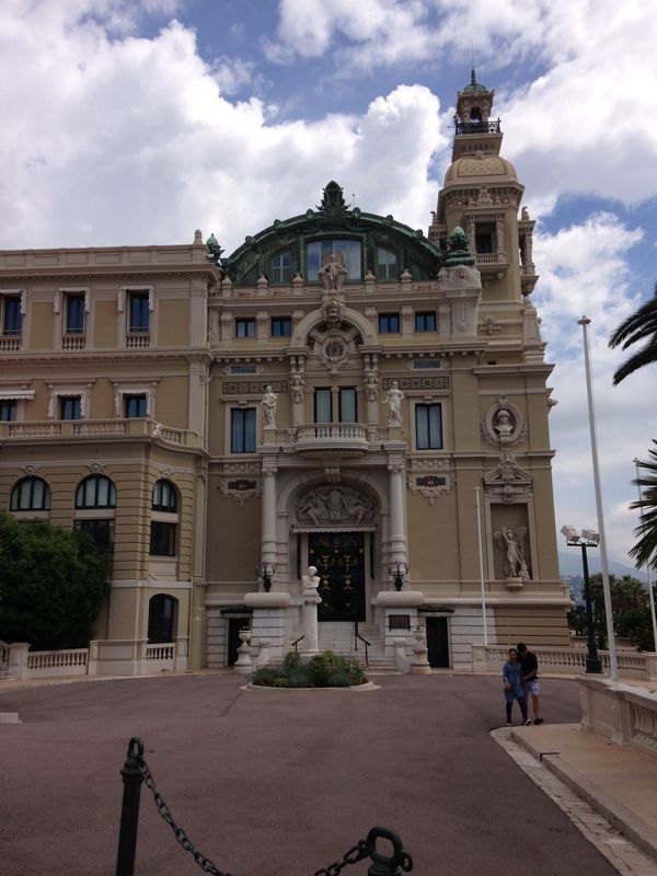 フランス・ニース「フランス」の写真：モナコ
カジノ