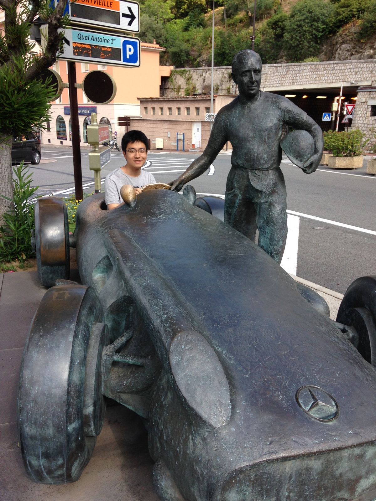 モナコ
F1のコース