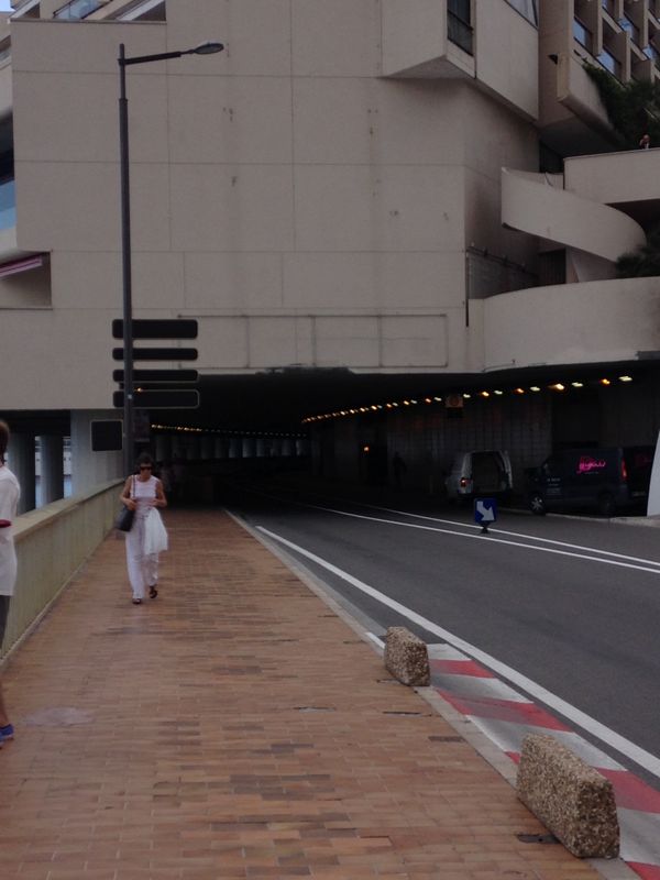 フランス・ニース「フランス」の写真：モナコ
F1のコース