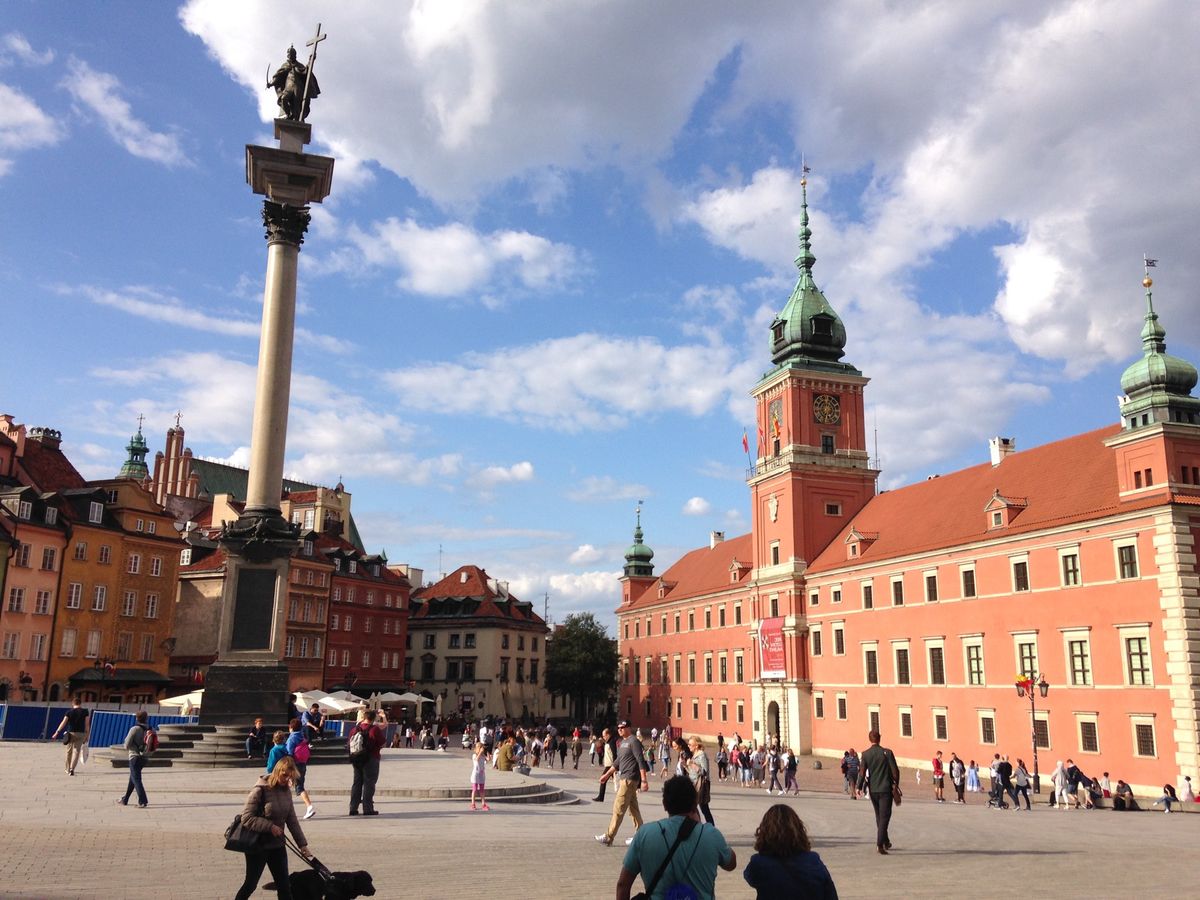 ワルシャワの旧市街