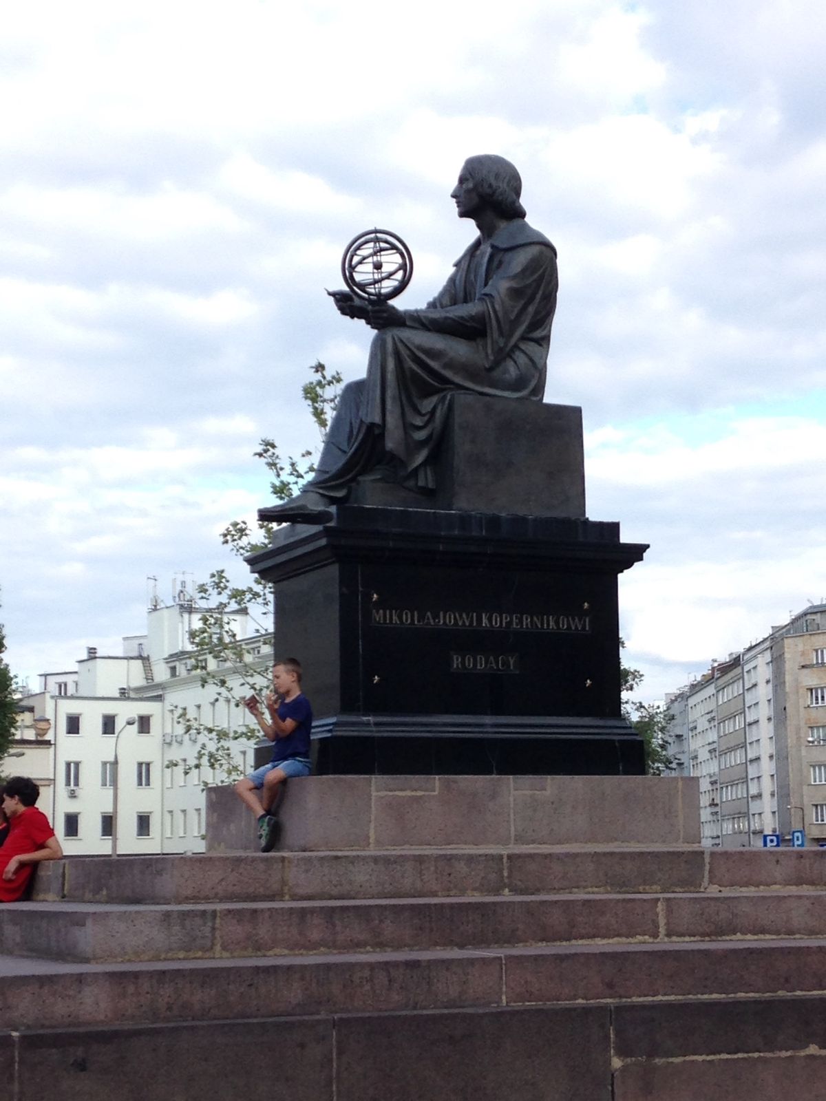 ワルシャワの旧市街