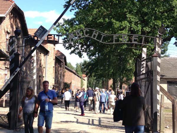 ポーランド・ワルシャワ「ポーランド」の写真：アウシュビッツ強制収容所