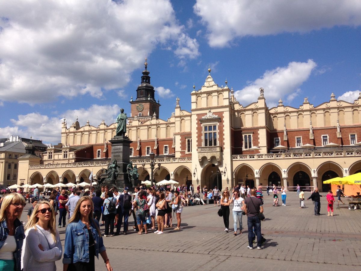 クラクフ
街が凄く綺麗
