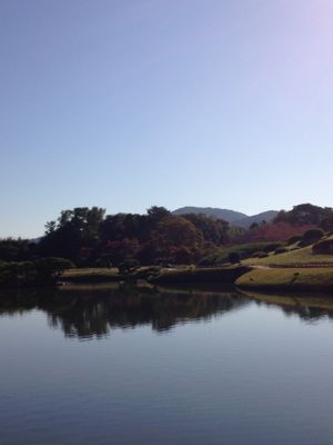 岡山城&後楽園