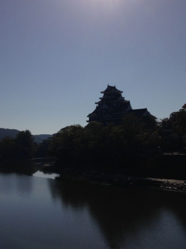 日本・岡山県「家島→岡山」の写真：岡山城&amp;後楽園