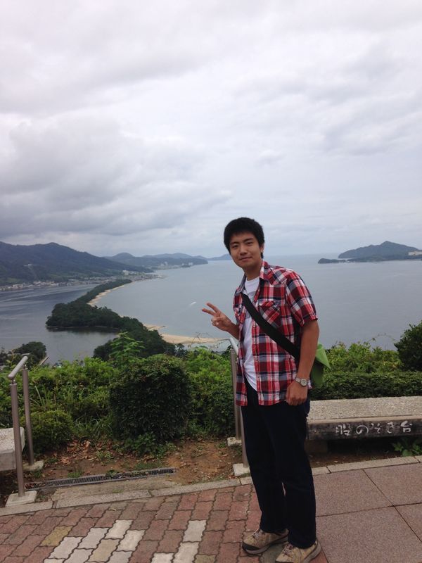 日本・福井県「北陸→天橋立」の写真：　天橋立