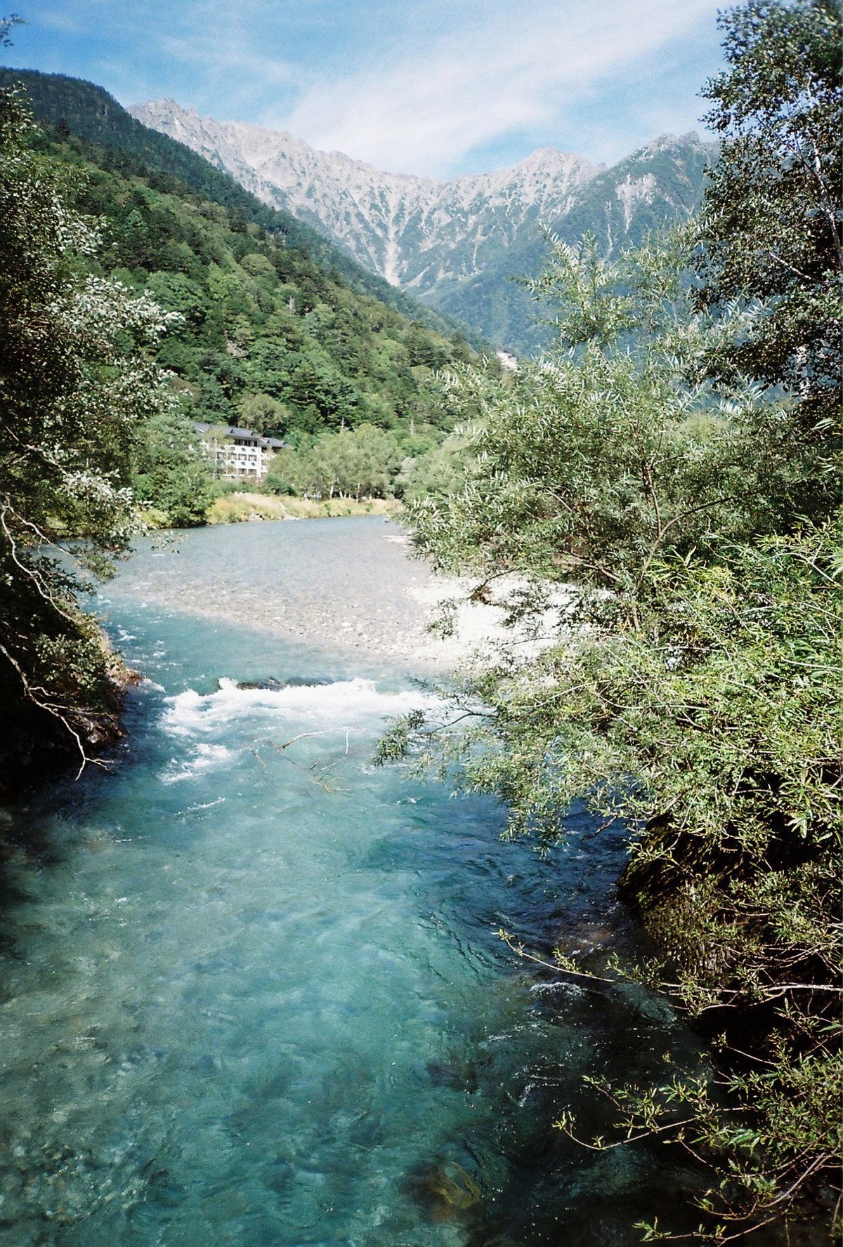 9/25は上高地へ。
天気も良くて涼しくて最高でした。
空気が美味しいって...