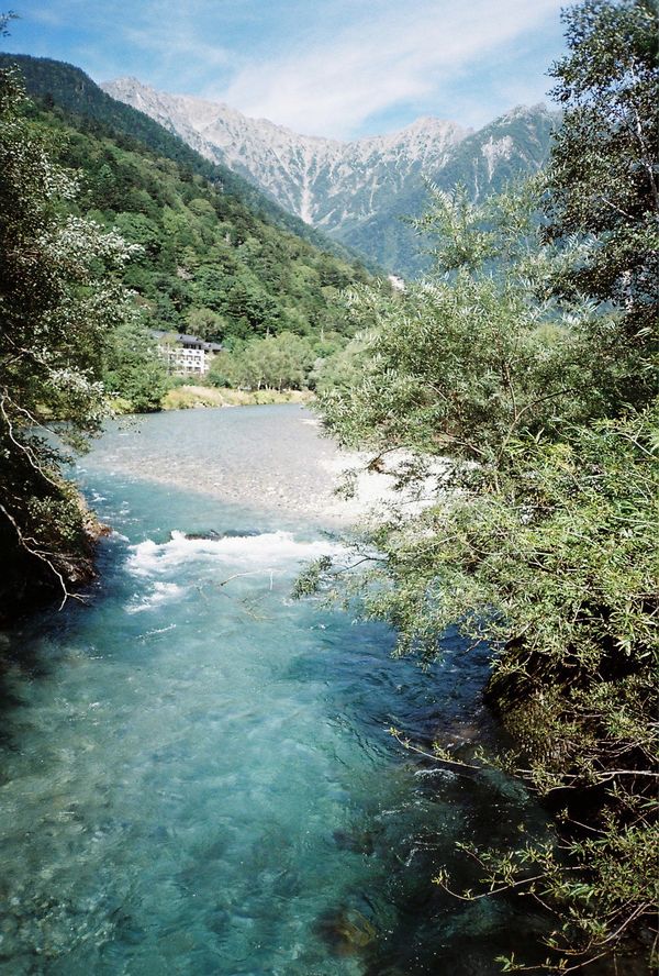 日本・長野県「松本2022年9月」の写真：9/25は上高地へ。
天気も良くて涼しく...