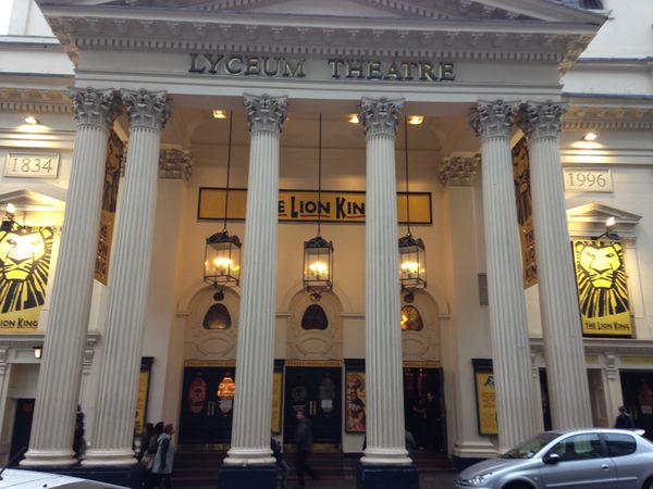 イギリス(英国)・ロンドン「ロンドン」の写真：ライオンキング観劇