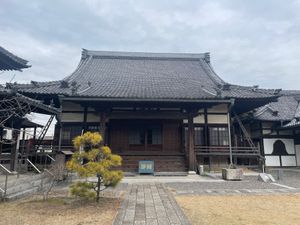 光照院。創建は1605年という歴史ある寺院。知多四国霊場の一つです。