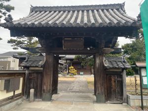 光照院。創建は1605年という歴史ある寺院。知多四国霊場の一つです。