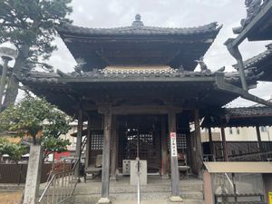 光照院。創建は1605年という歴史ある寺院。知多四国霊場の一つです。