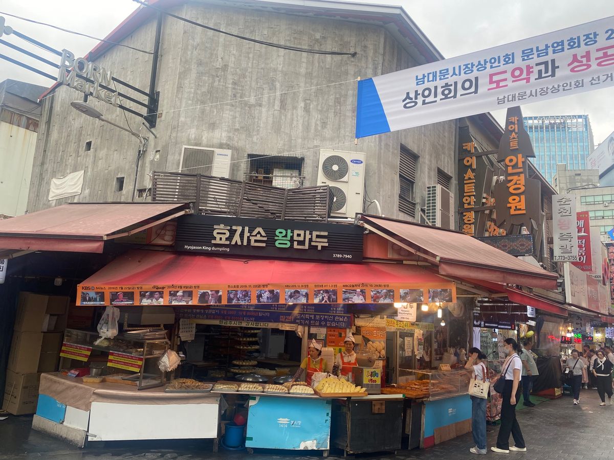 美味しいもの巡り