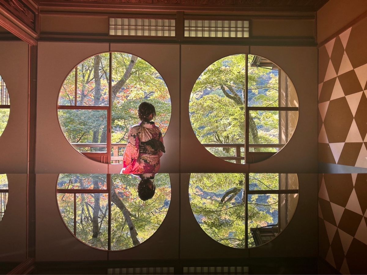 祐斎亭、景色最高すぎた。