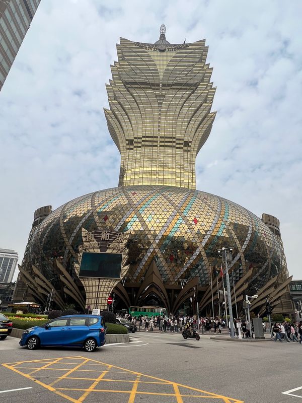 香港「香港＆マカオ年越し旅行」の写真：マカオの年末は激混みでした。