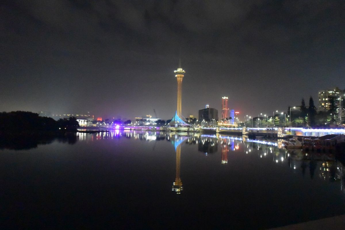 マカオの年末は激混みでした。