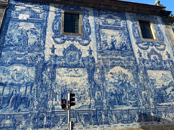 ポルトガル・リスボン「ポルトガル旅行」の写真：4/29
夕方から夜はポルト観光
アマル...