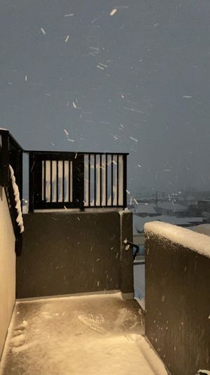 飛行機遅延
東京　大雪　雷