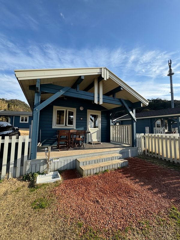 日本・千葉県「キャンプマナビス」の写真：キャンプマナビス到着！

今回はペットが...