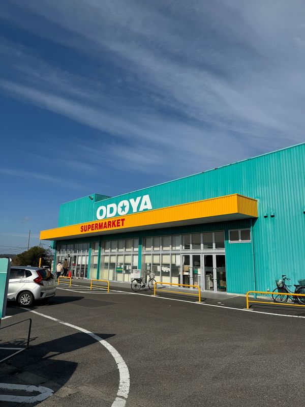 日本・千葉県「キャンプマナビス」の写真：キャンプ場近くのおどや 大神宮店で買い出し！