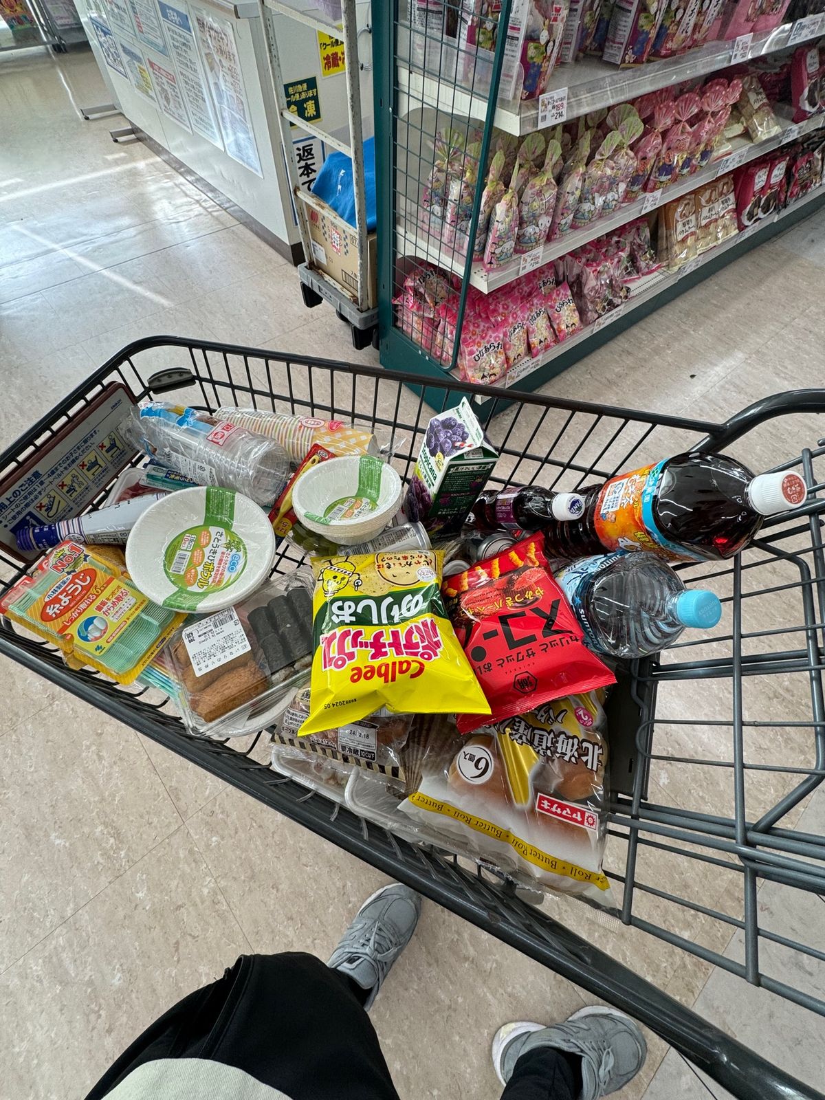 キャンプ場近くのおどや 大神宮店で買い出し！