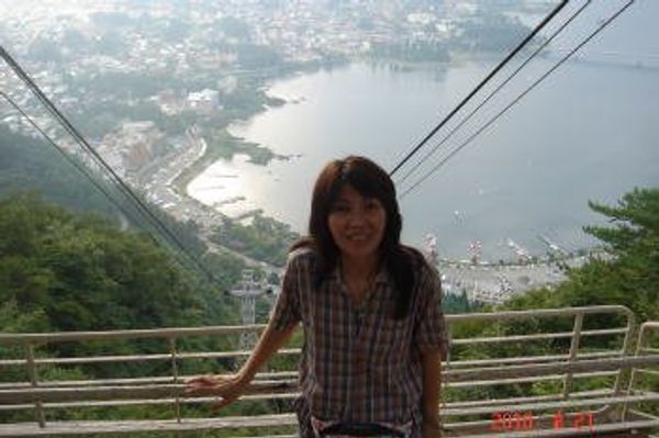 日本・山梨県「山梨　河口湖　火祭りロードレース」の写真：富士吉田火祭りロードレースに参加しました...