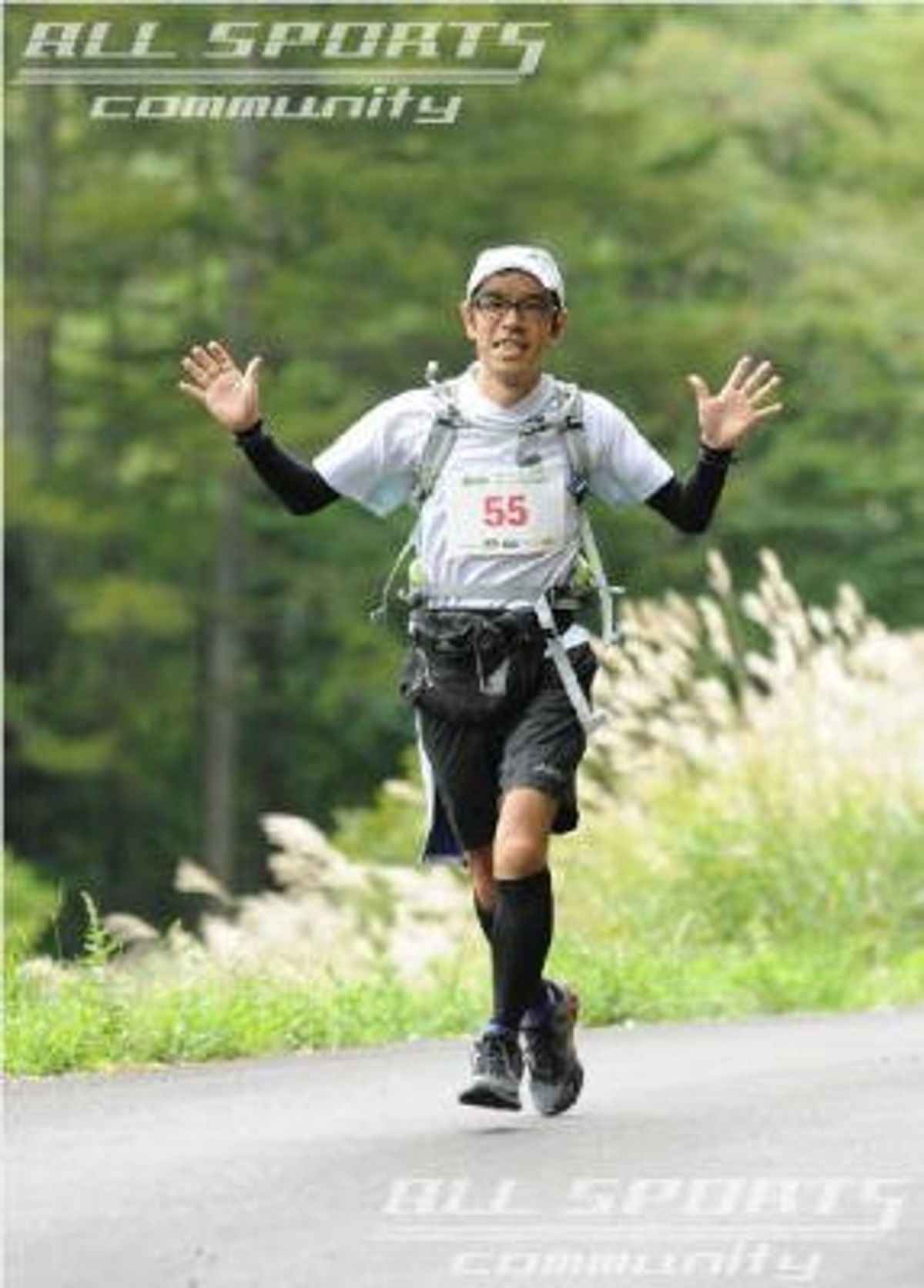 OSJ王滝村４２キロトレイルラン。
4時間42分18秒。