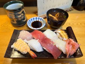 世界遺産七里御浜
新鮮なお寿司とめはり寿司
今はデコポンが旬でした