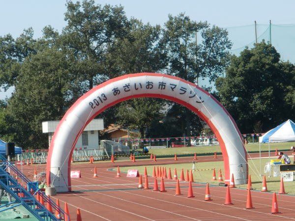 日本・滋賀県「滋賀　あざい　日帰り旅ＲＵＮ」の写真：滋賀県遠征。ハーフ１時間３７分３９秒。来...