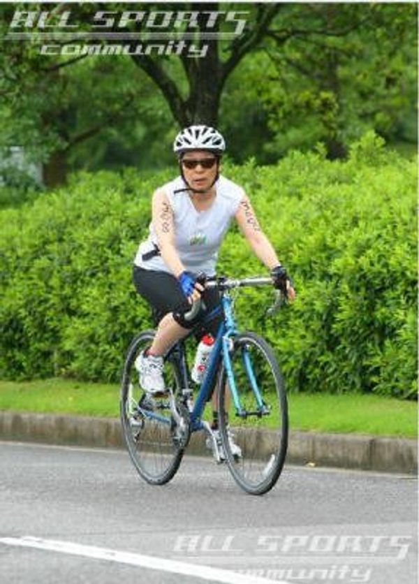 日本・愛知県「愛知　トヨタフォレスタヒルズ」の写真：かーちゃんたちのリレー。
スイム9:43...