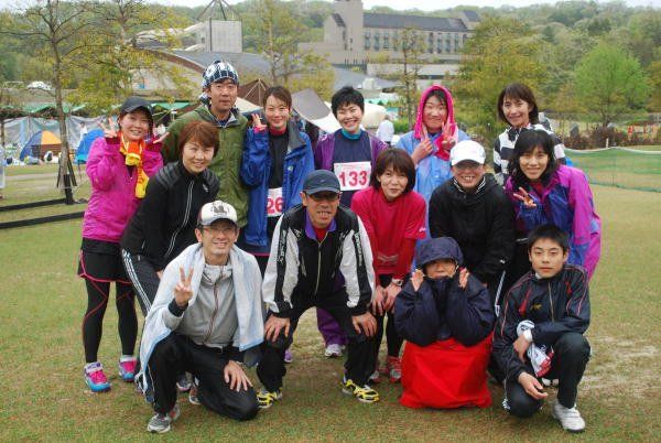 日本・愛知県「愛知　トヨタフォレスタ四耐リレー」の写真：第１回四耐フォレスタヒルズに４チーム１４...