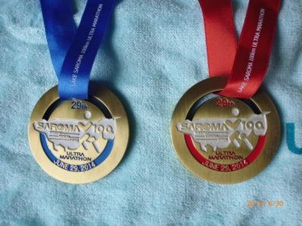 日本・北海道「北海道　３人二泊三日旅ＲＵＮ　サロマ湖ウルトラマラソン」の写真