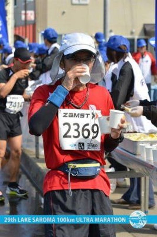 日本・北海道「北海道　３人二泊三日旅ＲＵＮ　サロマ湖ウルトラマラソン」の写真
