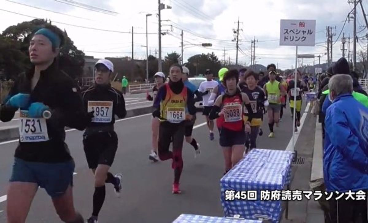 １７回目のフルマラソンでセカンドベスト。
３時間１４分５９秒。