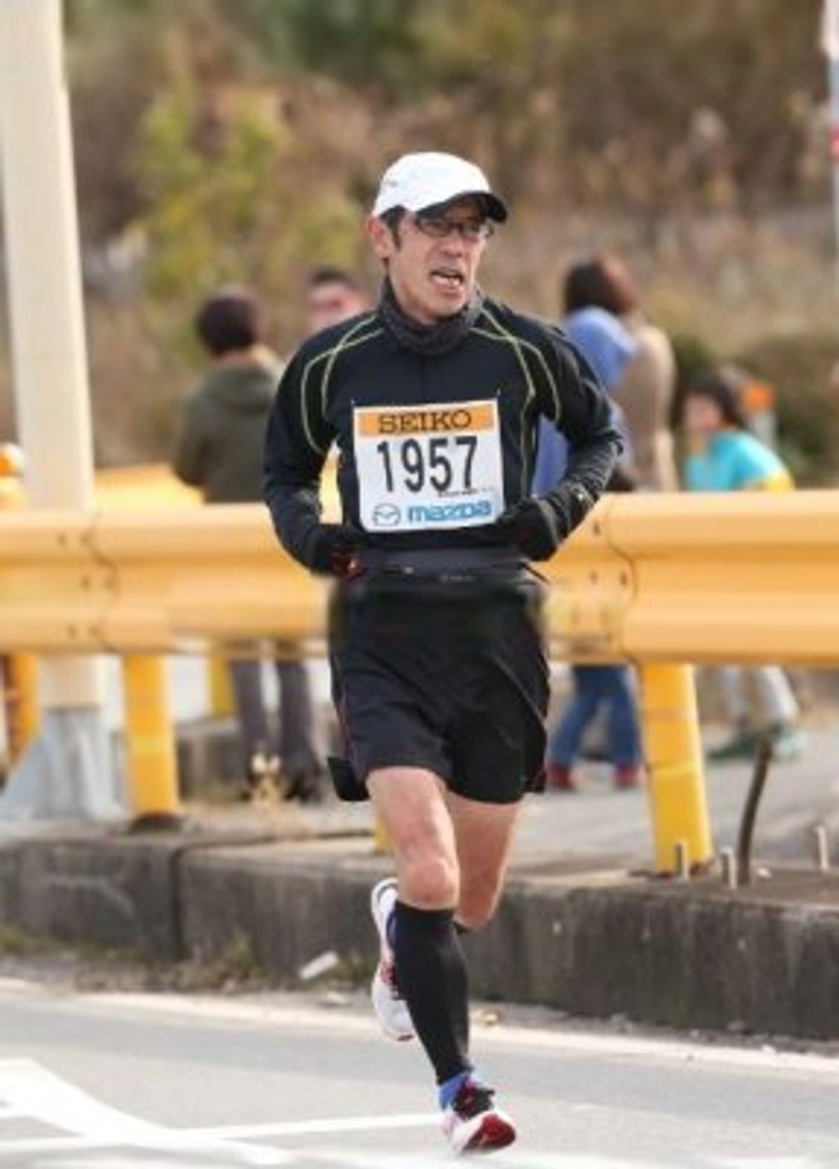 １７回目のフルマラソンでセカンドベスト。
３時間１４分５９秒。