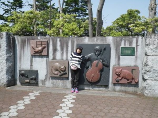 日本・岩手県「岩手　夫婦二泊三日旅ＲＵＮ　花巻」の写真：リニューアルされた宮沢賢治記念館へ。