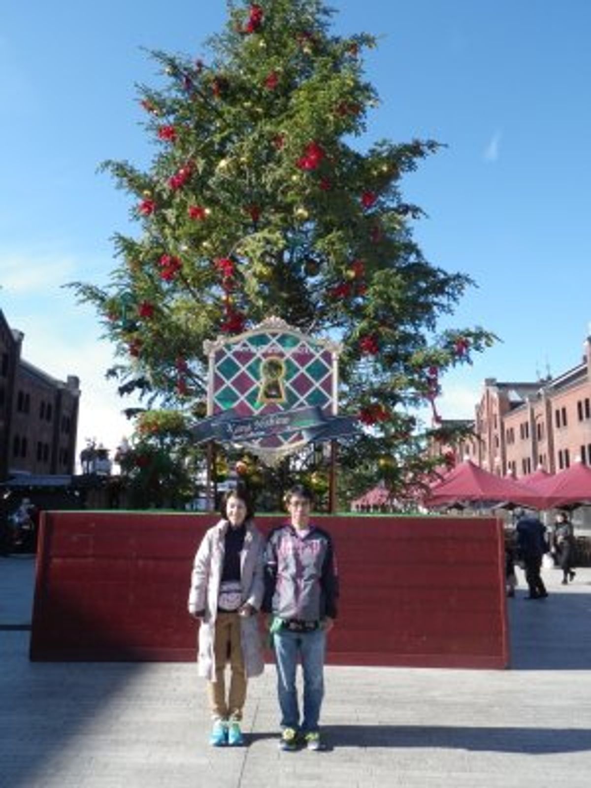 懇親会と横浜観光。