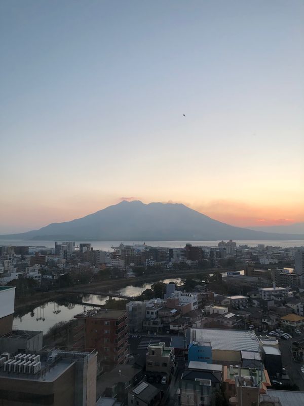 日本・鹿児島県「鹿児島　桜島」の写真