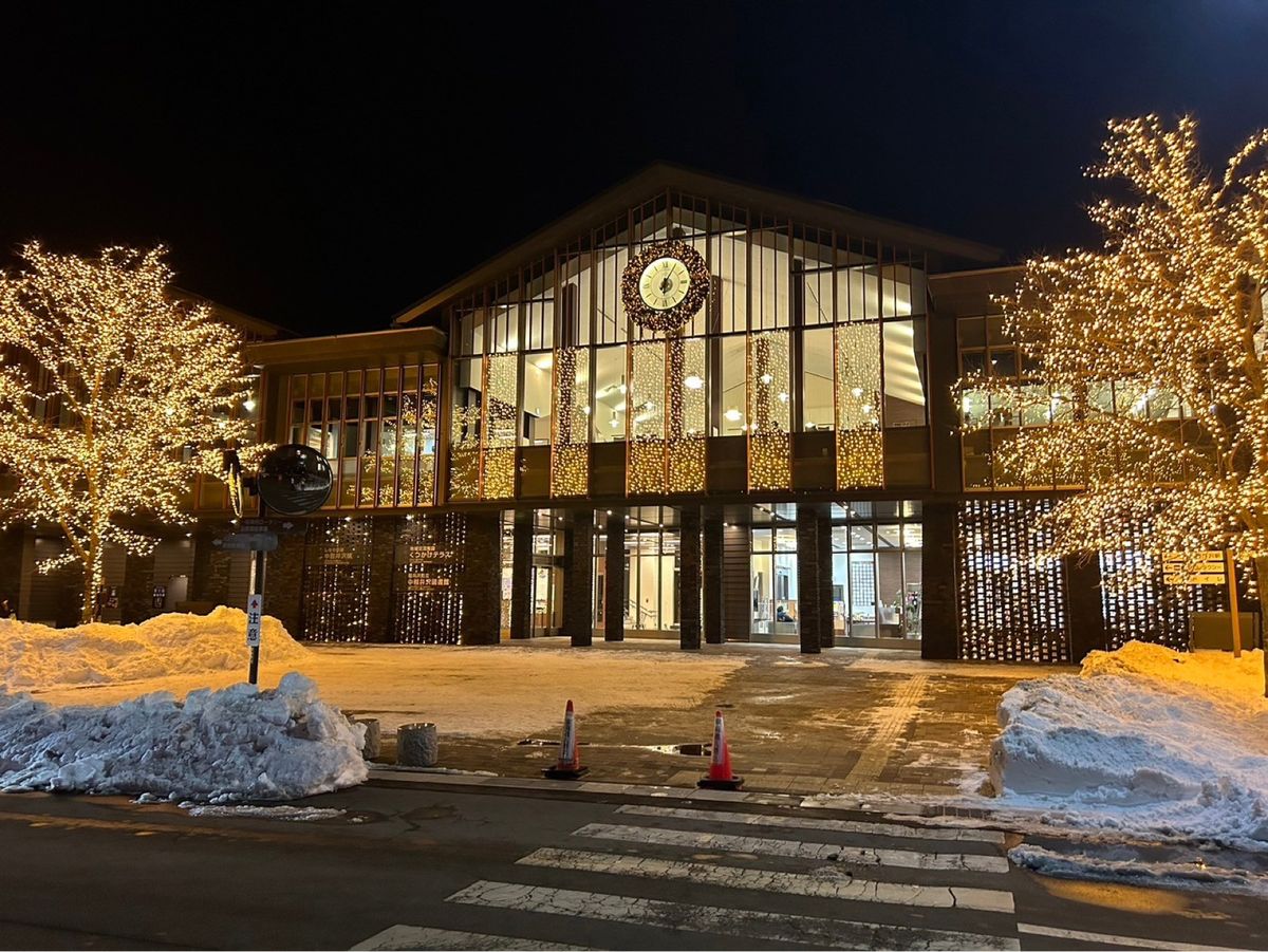 スキー以外も趣きがある感じ