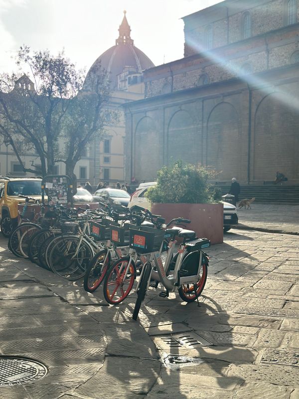 イタリア・フィレンツェ「イタリア　2024.02」の写真