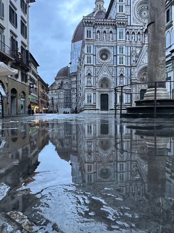 イタリア・フィレンツェ「イタリア　2024.02」の写真