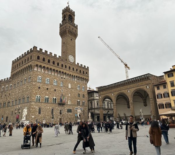 イタリア・フィレンツェ「イタリア　2024.02」の写真