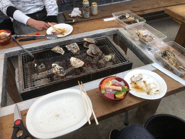 日本・糸島「福岡（糸島）」の写真：うまいもん