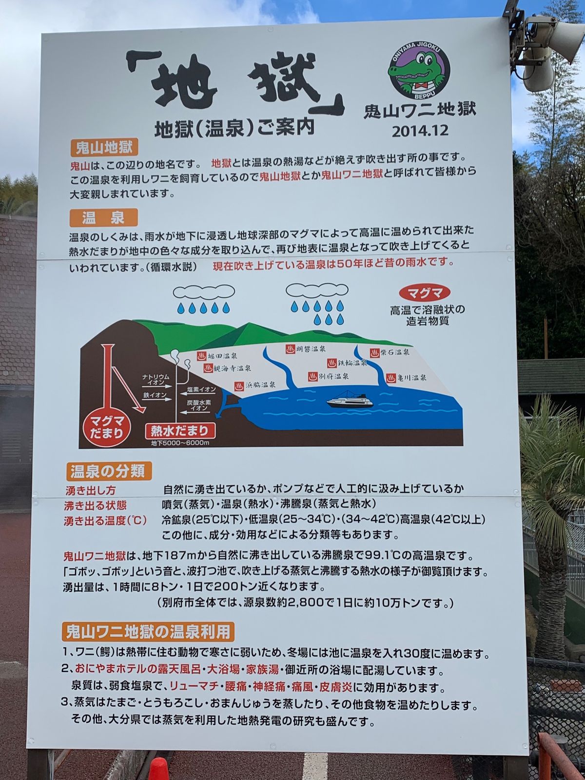 地獄めぐりの始まり始まり=(^.^)=