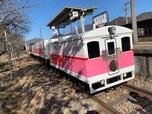 高千穂駅からあまてらす鉄道で高さ105mの鉄橋からの景色は絶景でした‼️