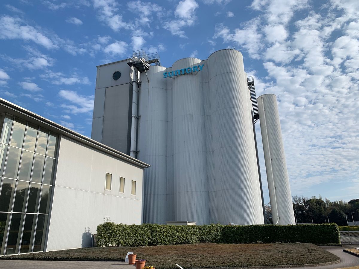 本日ラストは
サントリービール工場🍺