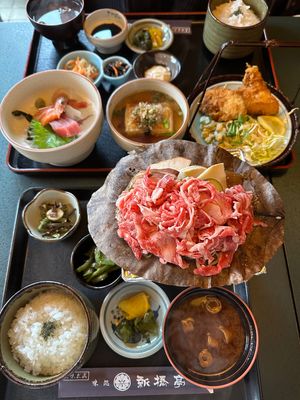 行ったカフェやご飯屋さん🍚
夜朝は湯快リゾートビュッフェ🍽