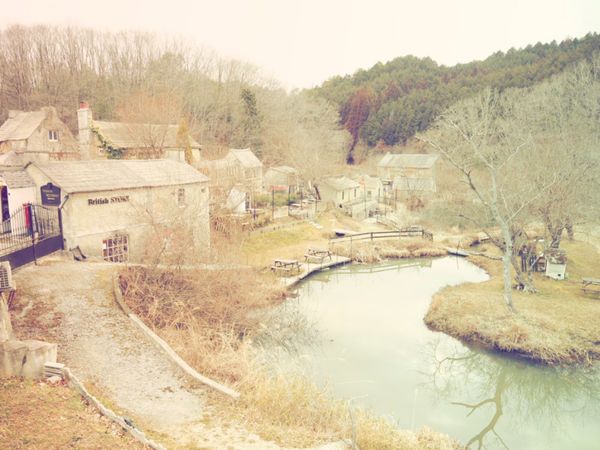 日本・京都府「京都　ドゥリムトン村」の写真