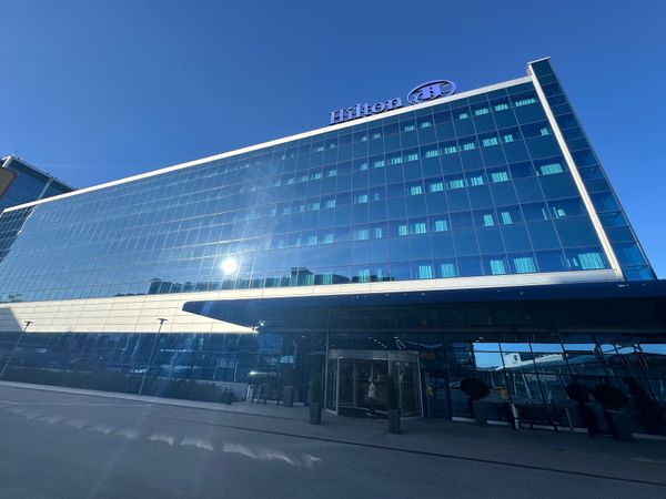 フィンランド・ヘルシンキ「ポルトガル旅行　ヘルシンキ滞在」の写真：5/5
ヘルシンキでヒルトンに1泊
24...