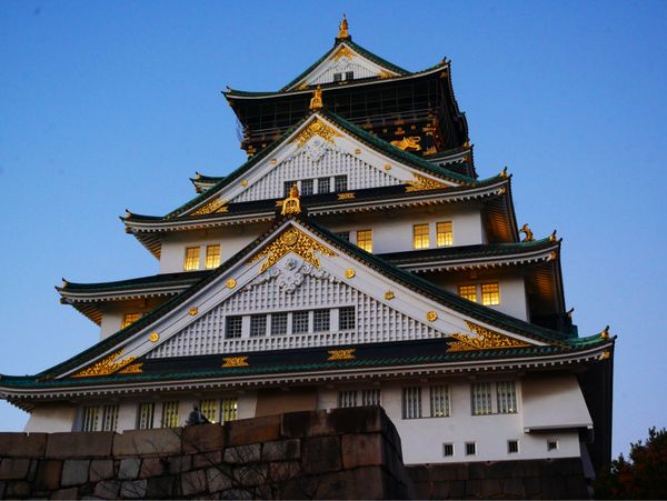 日本・滋賀県「滋賀・大阪 小旅行」の写真：大阪城公園